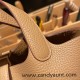 Hermes Picotin Clemence 18cm 0M/Chai Gold Hardware