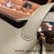 Hermes Picotin Clemence 18cm Q1/ Sauge Gold Hardware