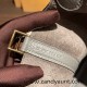 Hermes Picotin Clemence 18cm 0L/ Gris Meyer Gold Hardware