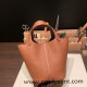 Hermes Picotin Clemence 18cm 37/Gold Gold Hardware