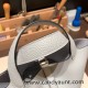 Hermes Picotin Clemence 18cm 08 /Blue Pale Gold Hardware