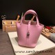 Hermes Picotin Clemence 18cm P9 /Anemone Silver Hardware