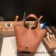 Hermes Picotin Clemence 18cm 37/Gold Gold Hardware