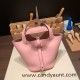 Hermes Picotin Clemence 18cm 3Q /Rose Sakura Silver Hardware