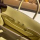 Hermes Shadow Birkin 25 swift 1Z/Jaune Poussin Full Handmade