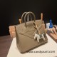 Hermes Shadow Birkin 25 swift 18/Étoupe Grey (Étoupe) Full Handmade