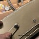 Hermes Shadow Birkin 25 swift 18/Étoupe Grey (Étoupe) Full Handmade