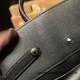 Hermes Shadow Birkin 25 89 /Black (Noir) swift Full Handmade