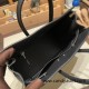 Hermes Shadow Birkin 25 89 /Black (Noir) swift Full Handmade