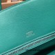 Hermes Shadow Birkin 25 6W /Menthe Full Handmade