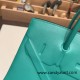 Hermes Shadow Birkin 25 6W /Menthe Full Handmade