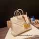 Hermes Shadow Birkin 25 I2 /Nata Full Handmade