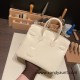 Hermes Shadow Birkin 25 I2 /Nata Full Handmade