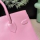 Hermes Shadow Birkin 25 swift X9 /Mauve Sylvestre Full Handmade