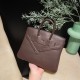 Hermes Shadow Birkin 25 swift 0G/Rouge Sellier Full Handmade