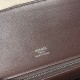 Hermes Shadow Birkin 25 swift 0G/Rouge Sellier Full Handmade